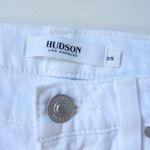 Hudson Jeans NWT HUDSON Bettie in White High Rise Taper Slouchy Jeans 25 $195 Photo 3