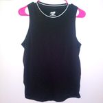 Avia  black crewneck sleeveless athletic muscle tank top Photo 1