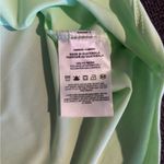 Nike  Dri-Fit Light Green Sleeveless Top Photo 1