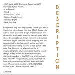 10KT TESTS 14KT BOHO GYPSY VIBE TURKISH YELLOW GOLD DIAMOND CUT WHITE GOLD RING Photo 12