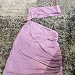 Princess Polly  Imelda Mini Dress Lilac Photo 2