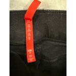 Spanx High Rise Every Wear Kick Flare Leg Jeans Denim Black Women's Size Large Photo 7