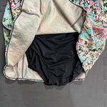 Longitude  Womens Swim Suit Dress Size 14 Floral One Piece‎ Slimming Powernet Photo 3