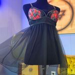 Victoria's Secret Victoria’s Secret Plaid School Girl Babydoll Lingerie Top Size Small Photo 2