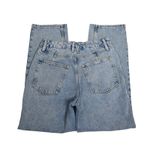 Good American  Womens 4/27 Good '90's Duster Straight Leg Jean Photo 4