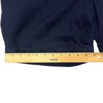 Ralph Lauren Lauren Navy Shorts Women Size 6 Cuffed Gold Buttons Sailor Nautical Photo 6