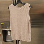 Barefoot Dreams 💕 CozyChic Ultra Lite Sleeveless Boatneck Top ~ Faded Rose M NWT Photo 7