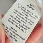 FreeTech Softshell Hoodie Jacket Vest Size Large White Gray Full Zip Fleece Photo 5