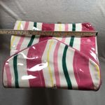 Oscar de la Renta Vintage Large  Water Resistant Toiletry Travel Cosmetics Bag Photo 1