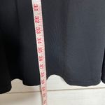 Susana Monaco Black A-line Maxi Skirt Size Medium Photo 5