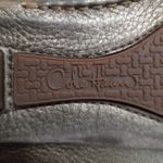 Cole Haan  8.5B Gold Pebbled Leather Penny  Loafers Comfort Shoes Photo 1