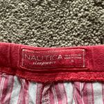 Nautica  Striped Cotton Pajama Set SIZE S Photo 4