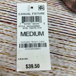 Alfani  Intimates‎ Tie Dye Lounge Pants [Size Medium] Drawstring Waist Photo 2