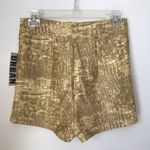Urban Outfitters UO Faux Suede Zip-Front Pinup Short Photo 6