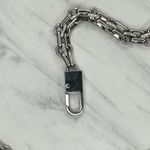 Biker Chain Purse Strap Silver Tone Replacement Handbag Crossbody 43" ✨ Photo 10