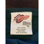 Jeff Gordon Shirt Tank Top Womens XL Blue NASCAR Racing Winners Circle Photo 4