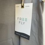 NWT Free Fly Women XL Bamboo Lightweight Fleece Pullover Hoodie Hiking Grey Photo 3