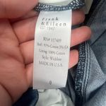 Frank & Eileen  Wicklow denim cropper trouser sz 0 Photo 3