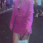 ZARA  pink skort Photo 8