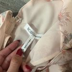 BCBGeneration Ruffle Maxi Dress in Light Pink Photo 3