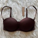 SKIMS  Ultimate Push Up Strapless Bra Cocoa Size 30D Photo 3