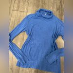 Go Couture  Sky Blue Turtleneck Sweater Photo 6