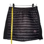 Black Mini Puffer Running Skirt Little Donkey Andy‎ Size XS Photo 1