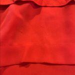 Michael Kors  Orangey-Red Sleeveless Women's Top size XL Photo 5