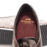 Coach . Ivy Leather Logo Sneakers. Photo 13