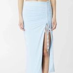 Bardot Annabella Midi Skirt In Cornflower Blue Women’s Size 8 US Medium M Photo 0
