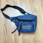 Vintage Eastsport Outdoor Company Fanny Pack 80s 90s Hip Fanny Pack Blue Photo 0