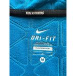 Nike Element Teal Blue Half Zip Running Mock Neck Pullover Women's Medium Photo 6