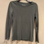 Eddie Bauer  Dark Green Long Sleeve Tee Photo 1