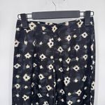Urban Outfitters Outfitters Wide Leg High Waist Satin Pants Womens 2 Black Gray Polyester Photo 1