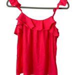 Lilly Pulitzer hot neon pink tank top size XXS Photo 0