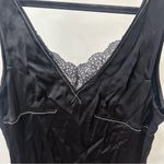 ZARA  Black Satin Slip Dress Photo 1