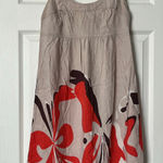 Mossimo Supply Co Mossimo Retro Print Sundress - Size S Photo 0