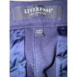 Liverpool Wide Leg Pull-on Trouser, Cadet Blue, 31 Photo 5