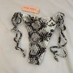 Chloe Rose  Dream On‎ Snake Print Bikini Bottom Photo 1