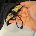 Columbia Hooded Jacket Women's S Black Windbreaker Cotton Nylon Vintage Crop i Photo 5