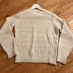 Mango Crochet Sweater Photo 5
