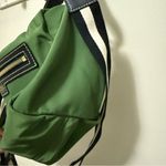 FRANCES VALENTINE Flannery Green Nylon Crossbody Bag Photo 6