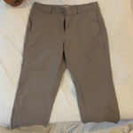 Nike  Golf Tour Perf grey crops sz‎ 12 EUC Photo 0