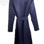 Bebe  navy blue wrap up duster size 10 Photo 2