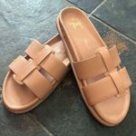 Beek Courser Slides Honey Tan Leather 9 Photo 0