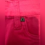 Kut From The Kloth Crop Skinny Jeans Honey Suckle Pink Size 12 NWOT Photo 8