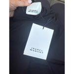 Isabel Marant NWT Vanessa Dress in black sheer jersey Sz 40 US Medium $695 Photo 8