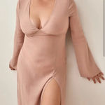 Reformation  Callum Semi Sheer Maxi Dress size medium Photo 0