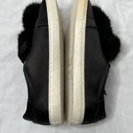 J/SLIDES NYC J Slides Pom Pom black fashion lace up sneakers size 6.5 Photo 7