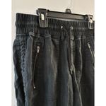 Athleta Cabo Wide Leg Pants Size 2 Black Linen Lightweight Beachy Minimalist Photo 1